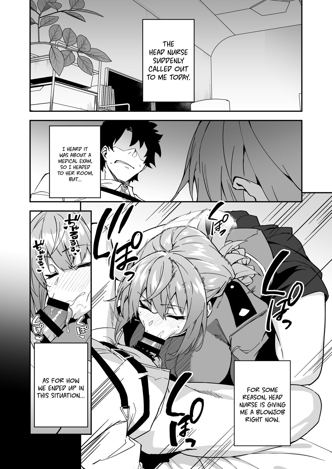 Hentai Manga Comic-The Real Treatment Starts Now-Read-5